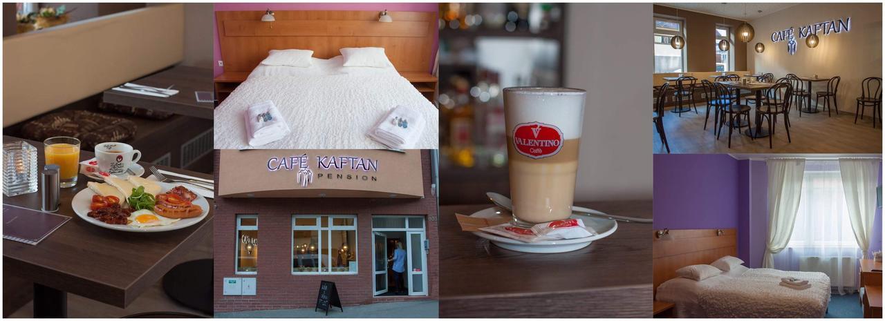 Cafe Kaftan - Pension Kolín Dış mekan fotoğraf